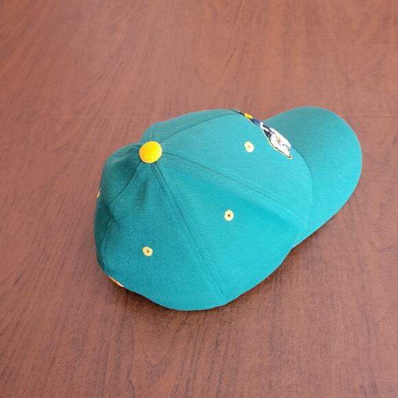 Notre Dame Fighting Irish Hat Men Green Zephyr NCAA Size M-L - Picture 6 of 13